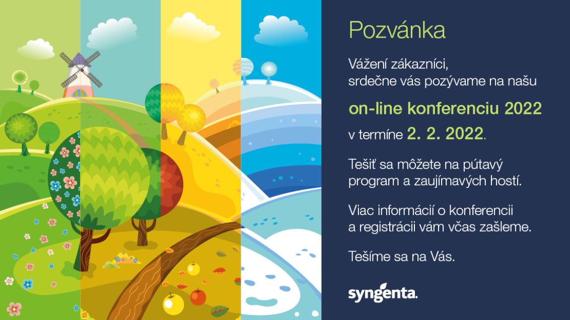 konferencia syngenta