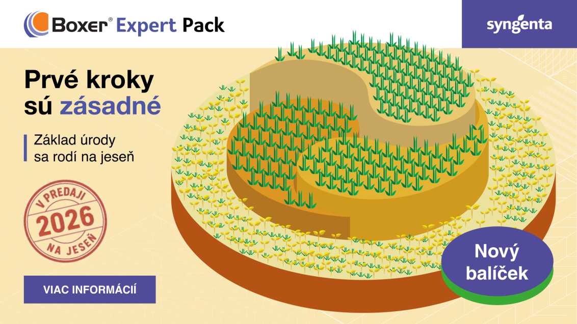 Grafika „Expert Pack“: kruhový graf s ikonami stromov, text o zľave do 2026
