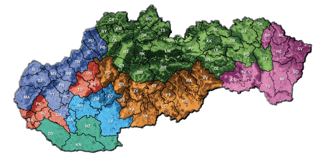 Mapa regionálnych zástupcov Syngenta