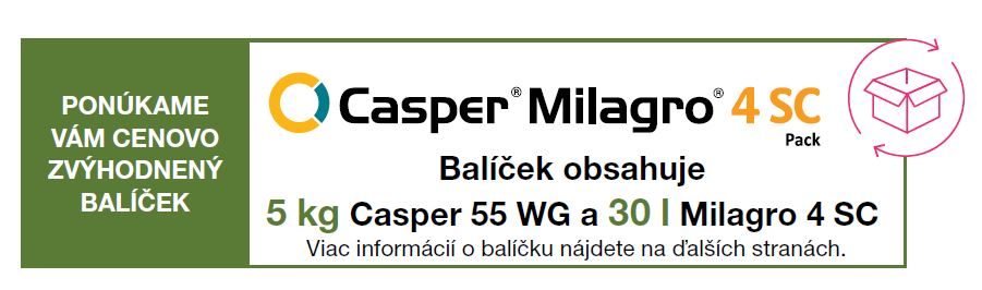 balíček Casper Milagro 4 SC Pack