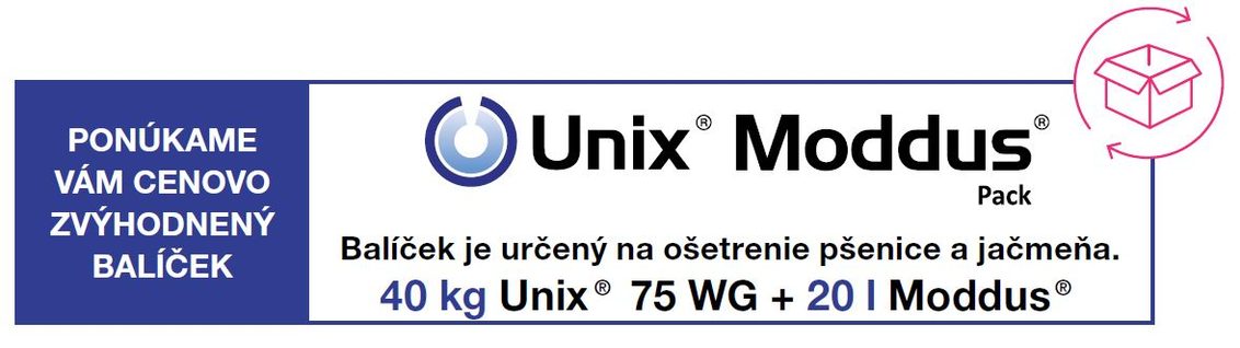 Balíček Unix Moddus Pack