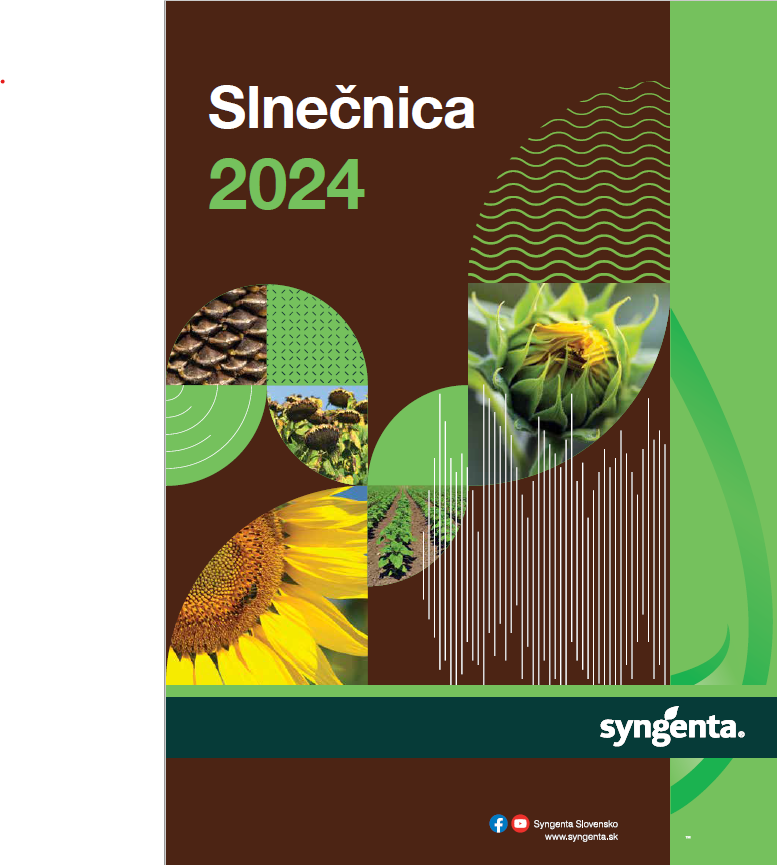 Katalog slnečnica Syngenta 2024