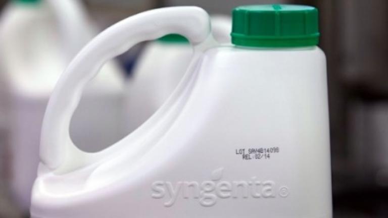 products bottle Syngenta