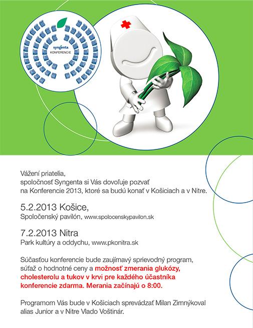 konferencia syngenta