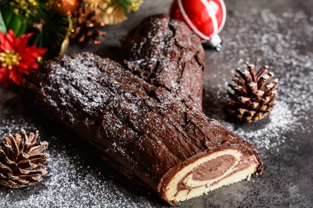 Buche de noel Gâteau Buche Syngenta