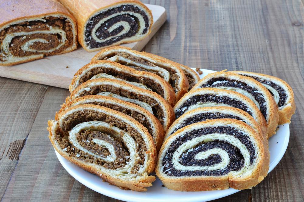 Maková a ořechová roláda recept Syngenta