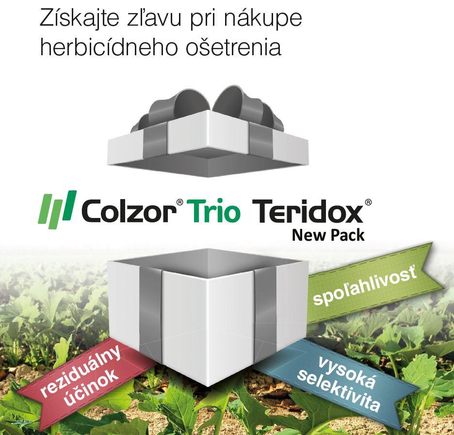 herbicídy, repka, colzor trio, teridox