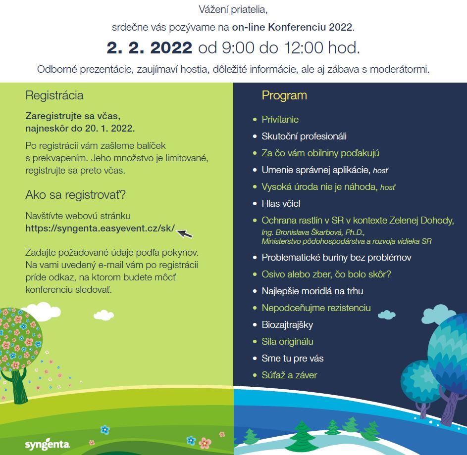 konferencia syngenta
