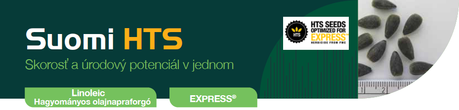 Suomi HTS slnečnica Syngenta