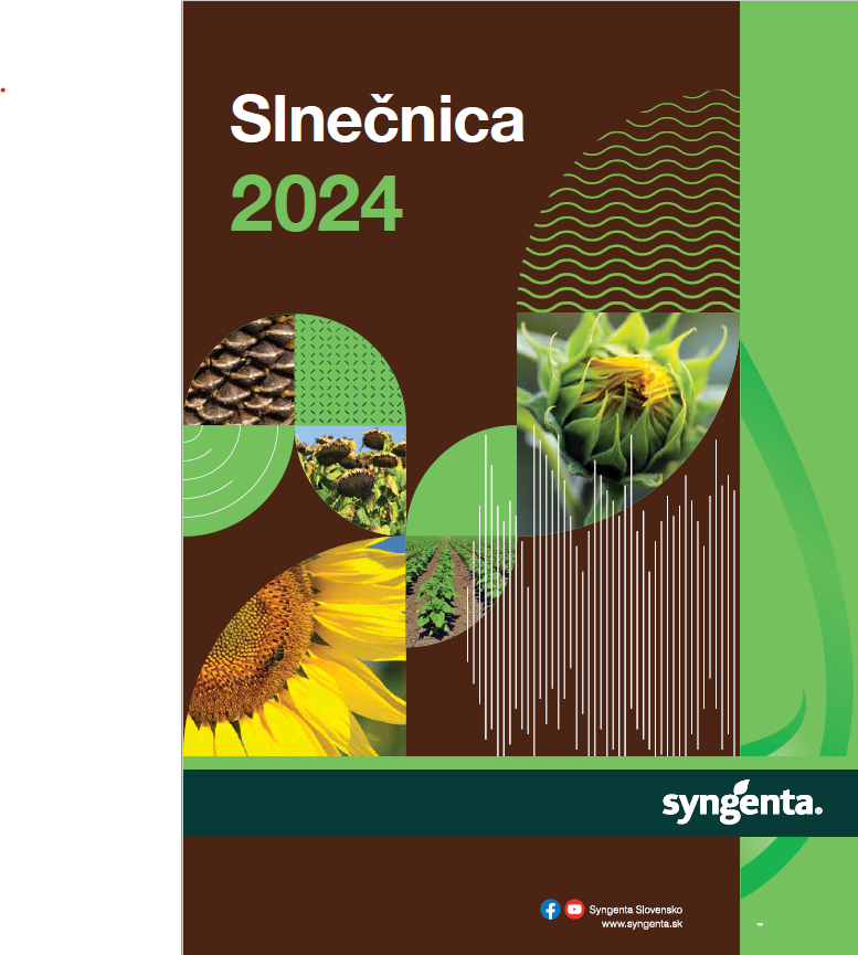 Katalog slnečnica Syngenta 2024
